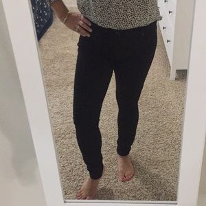 7 for all mankind Size 30 black pants